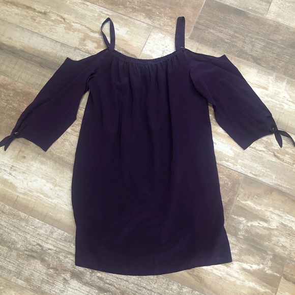 Madewell Dresses & Skirts - Madewell | deep purple dress